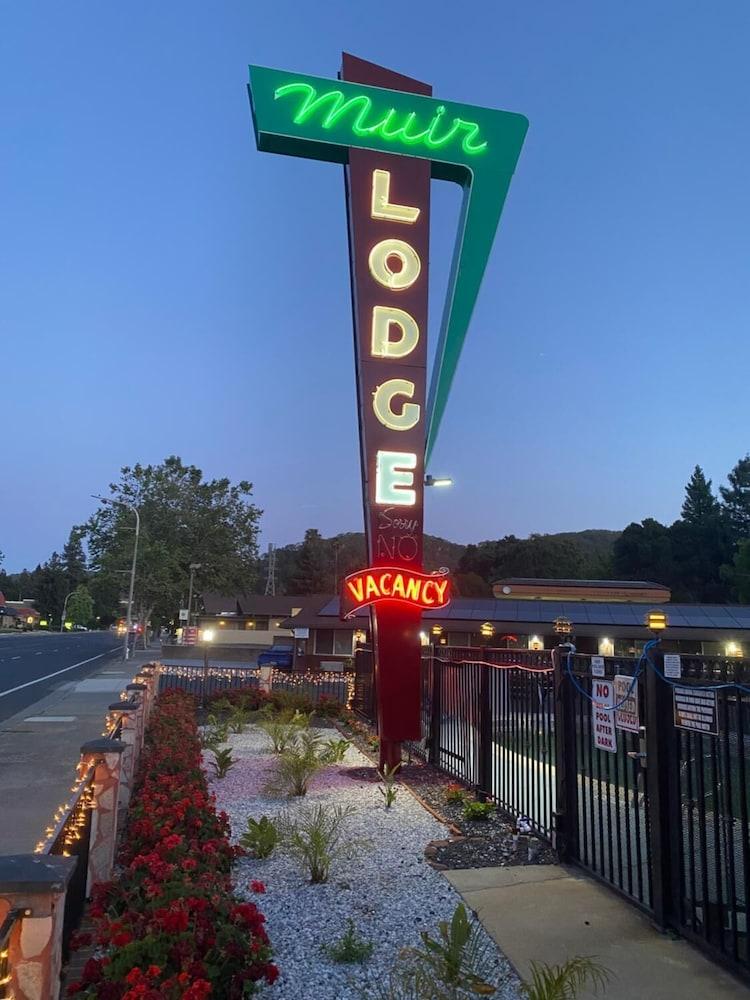 Muir Lodge Motel Martinez Ngoại thất bức ảnh
